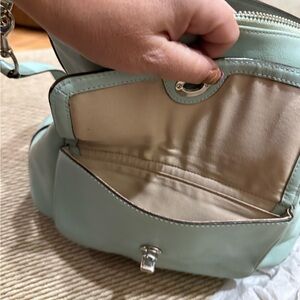 Coach Mint Green Women's Backpack